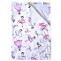 Непромокаемая пеленка многоразовая Балерины #12