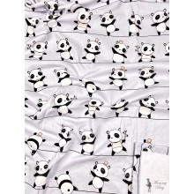 Пеленка непромокаемая Mommy Bag №13 Панды Пеленка непромокаемая Mommy Bag №13 Панды