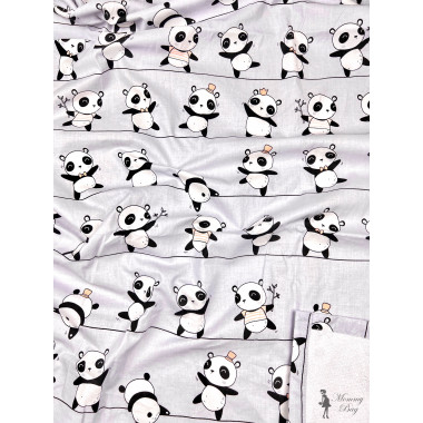 Пеленка непромокаемая Mommy Bag №13 Панды