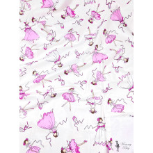 Непромокаемая пеленка многоразовая Балерины #12