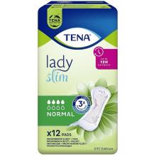 Урологические прокладки Tena Lady Slim Normal 12 шт
