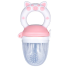 Ниблер силиконовый Молочно-розовый