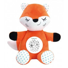 Игрушка-ночник с проектором Лисичка SmartToys