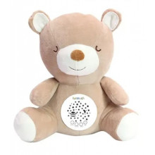 Игрушка-ночник с проектором Мишка Бежевый SmartToys