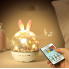 Музыкальный проектор Зайчик со сказками и ночником, Wi-fi