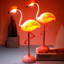 Ночник детский Фламинго, аккумуляторный, USB Ночник детский Фламинго, аккумуляторный, USB