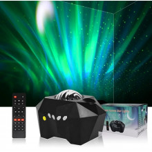 Проектор-ночник Звездное небо с северным сиянием