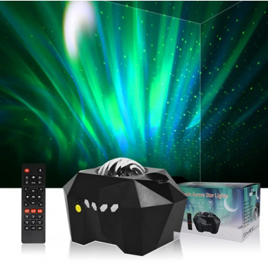 Проектор-ночник Звездное небо с северным сиянием