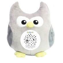 Игрушка-ночник с проектором Сова SmartToys