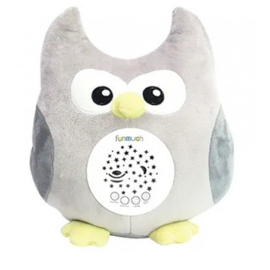 Игрушка-ночник с проектором Сова SmartToys