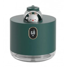 Ночник-увлажнитель воздуха Олененок-Космонавт, USB, Хаки, 500 мл