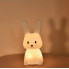 Ночник детский силиконовый Зайка, 7 цветов LED USB