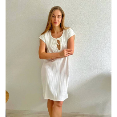 Ночная рубашка для кормления Капля Молочная XL
