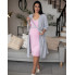 Комплект халат и рубашка в родильный Elegant Pink L\XL 