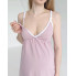 Ночная рубашка для кормления Пудровая M