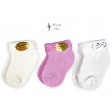Носочки Mommy Bag 0-12 мес 3 пары №3 Limited (махровые) Носочки Mommy Bag 0-12 мес 3 пары №3 Limited (махровые)