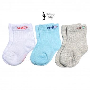 Носочки Mommy Bag 0-12 мес 3 пары №3