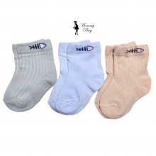 Носочки Mommy Bag 0-12 мес 3 пары №1 Носочки Mommy Bag 0-12 мес 3 пары №1