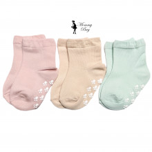 Носочки Mommy Bag 0-12 мес 3 пары №5 Носочки Mommy Bag 0-12 мес 3 пары №5