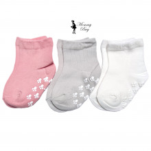 Носочки Mommy Bag 0-12 мес 3 пары №4 Носочки Mommy Bag 0-12 мес 3 пары №4