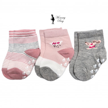 Носочки Mommy Bag 0-12 мес 3 пары №9