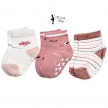 Носочки Mommy Bag 0-12 мес 3 пары №8 Носочки Mommy Bag 0-12 мес 3 пары №8