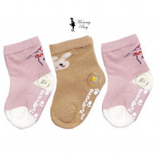 Носочки Mommy Bag 0-12 мес 3 пары №12 Носочки Mommy Bag 0-12 мес 3 пары №12