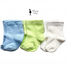 Носочки Mommy Bag 0-12 мес 3 пары №17 Носочки Mommy Bag 0-12 мес 3 пары №17