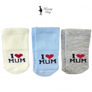 Носочки Mommy Bag 0-12 мес №65 Limited