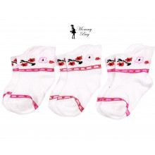 Носочки Mommy Bag 0-12 мес 3 пары Limited №51 Носочки Mommy Bag 0-12 мес 3 пары Limited №51