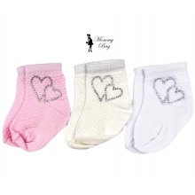 Носочки Mommy Bag 0-12 мес 3 пары Limited №52 Носочки Mommy Bag 0-12 мес 3 пары Limited №52