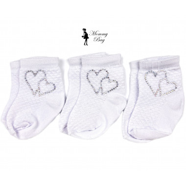 Носочки Mommy Bag 0-12 мес 3 пары Limited №53