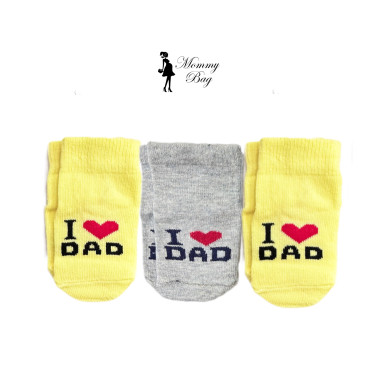 Носочки Mommy Bag 0-12 мес (3 пары) №59 Limited (размер 10) 