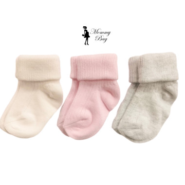 Носочки Mommy Bag 0-12 мес 3 пары №44 Limited (размер 10) 