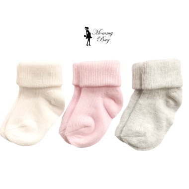 Носочки Mommy Bag 0-12 мес 3 пары №43 Limited (размер 10) 