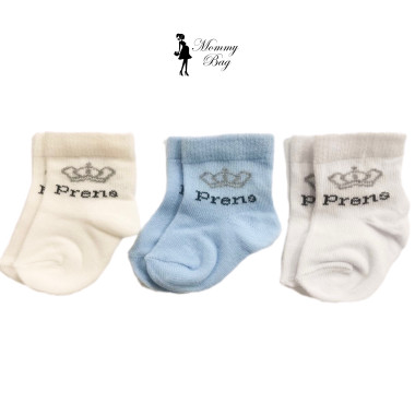 Носочки Mommy Bag 0-12 мес 3 пары №59 Limited (размер 10) 