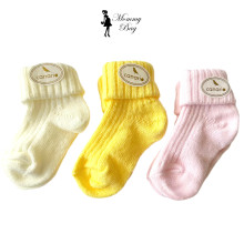 Носочки Mommy Bag 0-12 мес (3 пары) №24 (размер 10) 