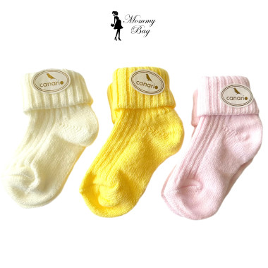 Носочки Mommy Bag 0-12 мес (3 пары) №24 (размер 10) 