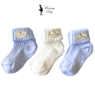 Носочки Mommy Bag 0-12 мес (3 пары) №22 (размер 10) 