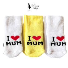 Носочки Mommy Bag 0-12 мес 3 пары №54 Limited (махра) (размер 10) Носочки Mommy Bag 0-12 мес 3 пары №54 Limited (махра) (размер 10)