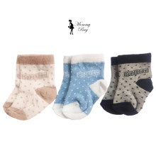 Носочки Mommy Bag 0-12 мес 3 пары №46 Limited (размер 16-19) Носочки Mommy Bag 0-12 мес 3 пары №46 Limited (размер 16-19)