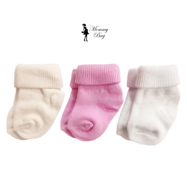 Носочки Mommy Bag 0-12 мес 3 пары №45 Limited (размер 16-19)