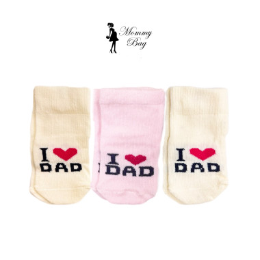 Носочки Mommy Bag 0-12 мес 3 пары №87 Limited