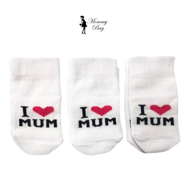 Носочки Mommy Bag 0-12 мес 3 пары №86 Limited