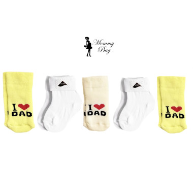 Носочки Mommy Bag 0-12 мес 5 пар №84 Limited