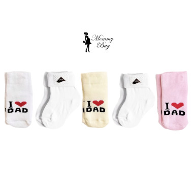 Носочки Mommy Bag 0-12 мес 5 пар №77 Limited