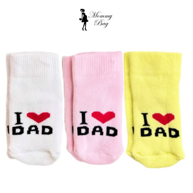 Носочки Mommy Bag 0-12 мес (3 пары) №57 Limited (размер 10) 