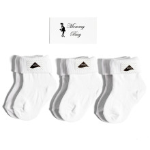 Носочки Mommy Bag 0-12 мес (3 пары) №1 Limited