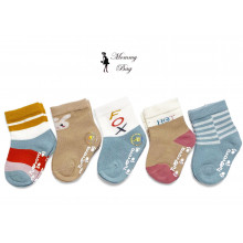 Носочки Mommy Bag 0-12 мес 5 пар №47 Носочки Mommy Bag 0-12 мес 5 пар №47