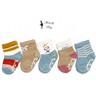 Носочки Mommy Bag 0-12 мес 5 пар №47